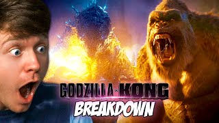 GODZILLA x KONG Trailer 2 BREAKDOWN Reaction [upl. by Yseult751]