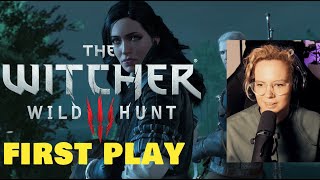 4  WE FOUND YENNIFER The Witcher 3 first play [upl. by Anastassia]