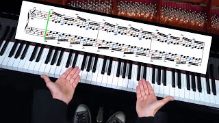 How to Play Bach  Prelude amp Fugue in C minor BWV 847 Tutorial [upl. by Samot962]