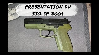 PRESENTATION DU SIG SP 2009 [upl. by Rhine297]