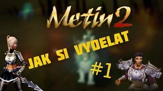 Metin2 ATTOMEY Jak si vydělat 1 HD720 [upl. by Jen]