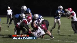 Prep football Cambria Friesland v Hilbert Stockbridge [upl. by Armin]