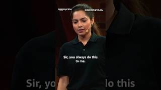 Improvising Comedy 🤣 ft Shreya Roy Ashish Solanki  Comicstaan  primevideoindia [upl. by Erdnaid480]