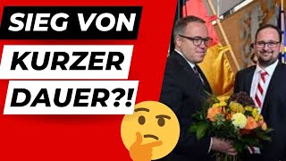 CDUSieg mit bitterem Nachspiel Was Mario Voigt nicht erwartet hat [upl. by Anirtak]