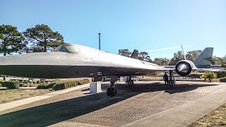 See the Air Force Armament Museum at the Eglin AFB in Florida with awesome display of cool planes [upl. by Acinoda241]