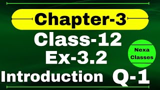 Class 12 Ex 32 Q1 Math  Matrices Introduction  Q1 Ex 32 Class 12 Math  Ex 32 Q1 Class 12 Math [upl. by Ramsay]