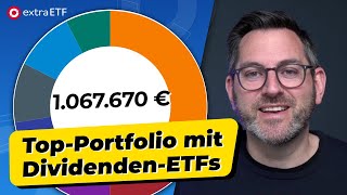 Ruhestand mit Dividenden Joachim zeigt sein 1 Millionen € Portfolio  extraETF PortfolioReview [upl. by Odelinda]