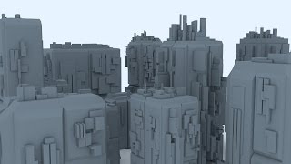 Greeble modifier 3ds max tutorial [upl. by Llewen]