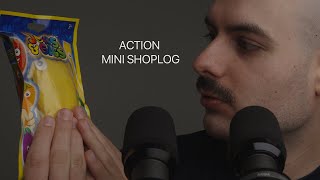 ASMR Een MINI ACTION shoplog met lekkere geluiden  ASMR Nederlands [upl. by Barbie]