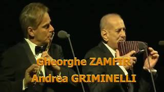 Gheorghe Zamfir amp Andrea Griminelli in Andrea Bocelli World Tour  Live [upl. by Florence]