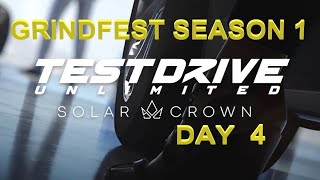 Day 4 Ep 3  Season 1  Test Drive Unlimited Solar Crown [upl. by Lilias]