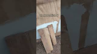 Building New Wall in my Chicken Cages Part 1 Jacqueline Jaroffaith [upl. by Learsiy]