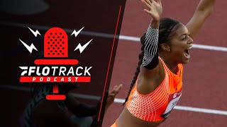 USATF Championships Day Four Recap  The FloTrack Podcast Ep 618 [upl. by Anuahc]