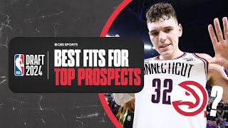 2024 NBA Draft BEST FITS for top prospects  CBS Sports [upl. by Anoek56]