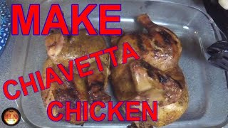 How To Make Excellent Chiavettas Chicken and Getting A Sample On 8 Naked Lemons Beer batch122 [upl. by Nnayar220]