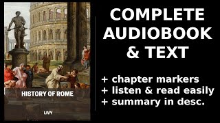 History of Rome 19 🔥 By Livy FULL Audiobook [upl. by Berenice]