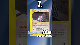 Top 10 most valuable Porygon2 cards pokemon pokemoncards top10 porygon2 top10pokemon shorts [upl. by Driscoll]