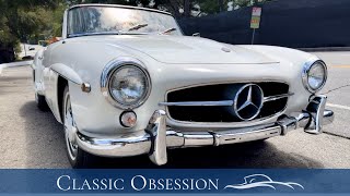 Mercedes 190SL Full Restoration amp Reveal  Classic Obsession  Ep 72 [upl. by Ydnal877]