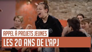 Les 20 ans de lAppel à Projets Jeunes [upl. by Asabi]