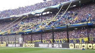 Boca vs Banfield 2015 Boca sale a la cancha [upl. by Colfin]