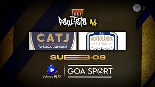 SUB08  TABUCA JUNIORS X HORTOLÂNDIA  CAMPEONATO PAULISTA INICIAÇÃO A1 [upl. by Atteniuq]