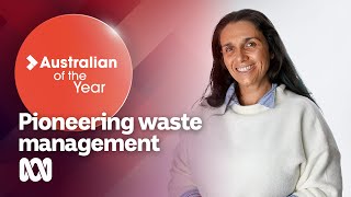 Pioneering insect farming and waste management — Olympia Yarger  AOTY  ABC Australia [upl. by Edmund162]