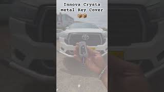 Innova crista metal Key Cover upgrade your Key order now ￼toyota innovation metal keycover key [upl. by Corder]