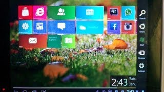 How to Install Windows 8 Metro Launcher PRO on AndroidTablets  Free [upl. by Ativak624]