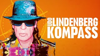 Udo Lindenberg  Kompass offizielles Lyric Video [upl. by Akimas493]