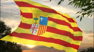 Himno de Aragón Región de España [upl. by Onaimad]