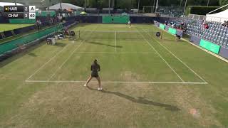 Maja Chwalinska  Arianne Hartono Q  W100 Ilkley 2023 Round of 32  Incomplete [upl. by Dekow]