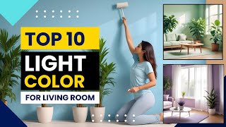 Top 10 Colour For Living Room  Wall Painting Design Ideas  Room Colour Design🎨 [upl. by Ellwood]