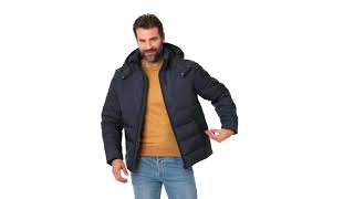 Glattsand Herren Winterjacke  247766  Personalshop [upl. by Lunna]