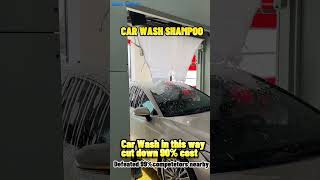 An unmanned selfservice car wash that you only need to visit once a week carwashing carcleaning [upl. by Eile608]