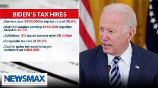 Leaked draft of Biden tax plan reveals shocking details [upl. by Nallid]