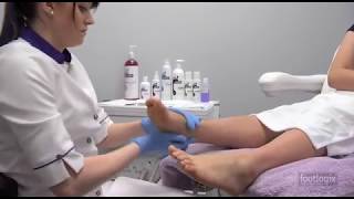 Pedicure Video Tutorial  Footlogix [upl. by Nnaacissej864]