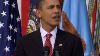 In Full Pres Obamas Remarks At Ft Hood Memorial [upl. by Aldercy]