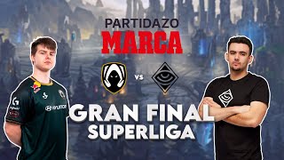 ¡EN DIRECTO SUPERLIGA LEAGUE OF LEGENDS  FINAL LOS HERETICS  GUASONES [upl. by Akialam]