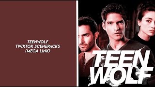 teenwolf twixtor scenepacks mega link [upl. by Camille]