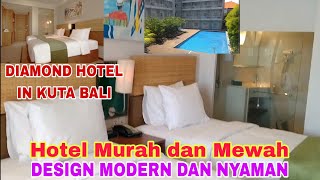 HOTEL MEWAH HARGA MURAH DI KUTA BALI  DIAMOND HOTEL KUTA BALI [upl. by Hairabez]