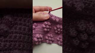 😍😍😍Crochet Stitch Tutorial Step by Step [upl. by Ulrike824]