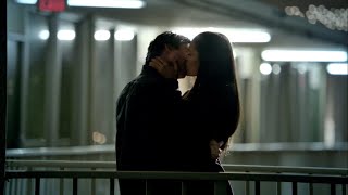 TVD 3x19  Damon and Elenas steamy motel kiss and bed scene  Delena Scenes HD [upl. by Lleznol745]