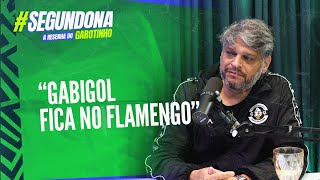 WAGUINHO E KADU MACRI  GABIGOL FICA NO FLAMENGO [upl. by Sairtemed497]