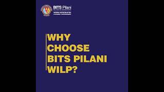 Advance Your Career Without a Break – BITS Pilani WILP Admissions Open [upl. by Eicrad]