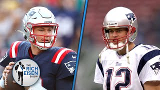 Rod Woodson How Patriots Rookie QB Mac Jones Compares to 2001 Tom Brady  The Rich Eisen Show [upl. by Darrelle]