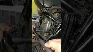 Tips and ideas on how to remove a cylinder head cover bolts of mio cylinderhead bolt shorts [upl. by Sacci263]