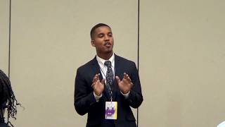 Jeremiah Christian quotThe Niagra Movementquot NAACP ACTSO 2017 [upl. by Nodnarbal]