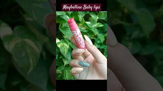 Maybelline Baby Lips 💋 shorts [upl. by Eninnaej206]