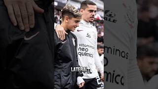 Conheça Henrique Lemos o filho de Fagner futebol curiosidadesfutebol corinthians fagner [upl. by Luanni797]