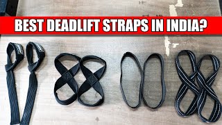 Which are the Best Deadlift Straps 4 Different Types [upl. by Elleoj457]